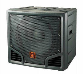 MR DJ USA PRO-SUB15 3000W 15 Inch Passive DJ Subwoofer with Crossover
