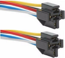 Charger l'image dans la galerie, 2 Absolute SRS105 5-Pin 12 VDC Bosch Relay Socket Interlocking