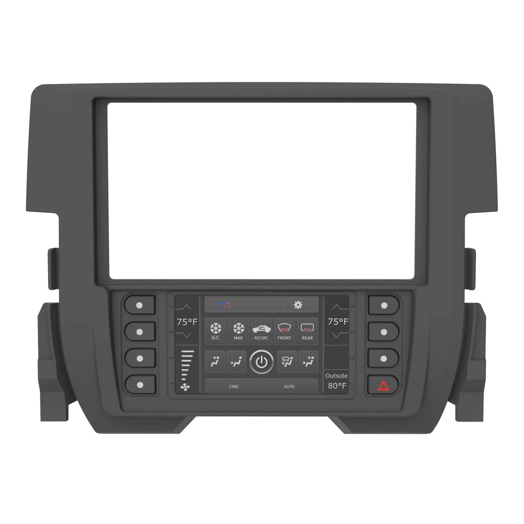 Metra 99-7821B Dash and Wiring Kit - Compatible Fits for Honda Civic (Excluding LX models) 2016-2021