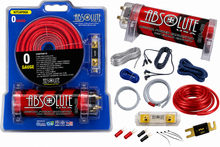 Charger l'image dans la galerie, Absolute KITCAP0GARD 0 Gauge Amplifier Installation Kit &amp; 4 Farad Digital Capacitor Package