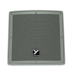 Yorkville Sound C12CW, Two-Way Coaxial Installation Loudspeaker - 12 Inch