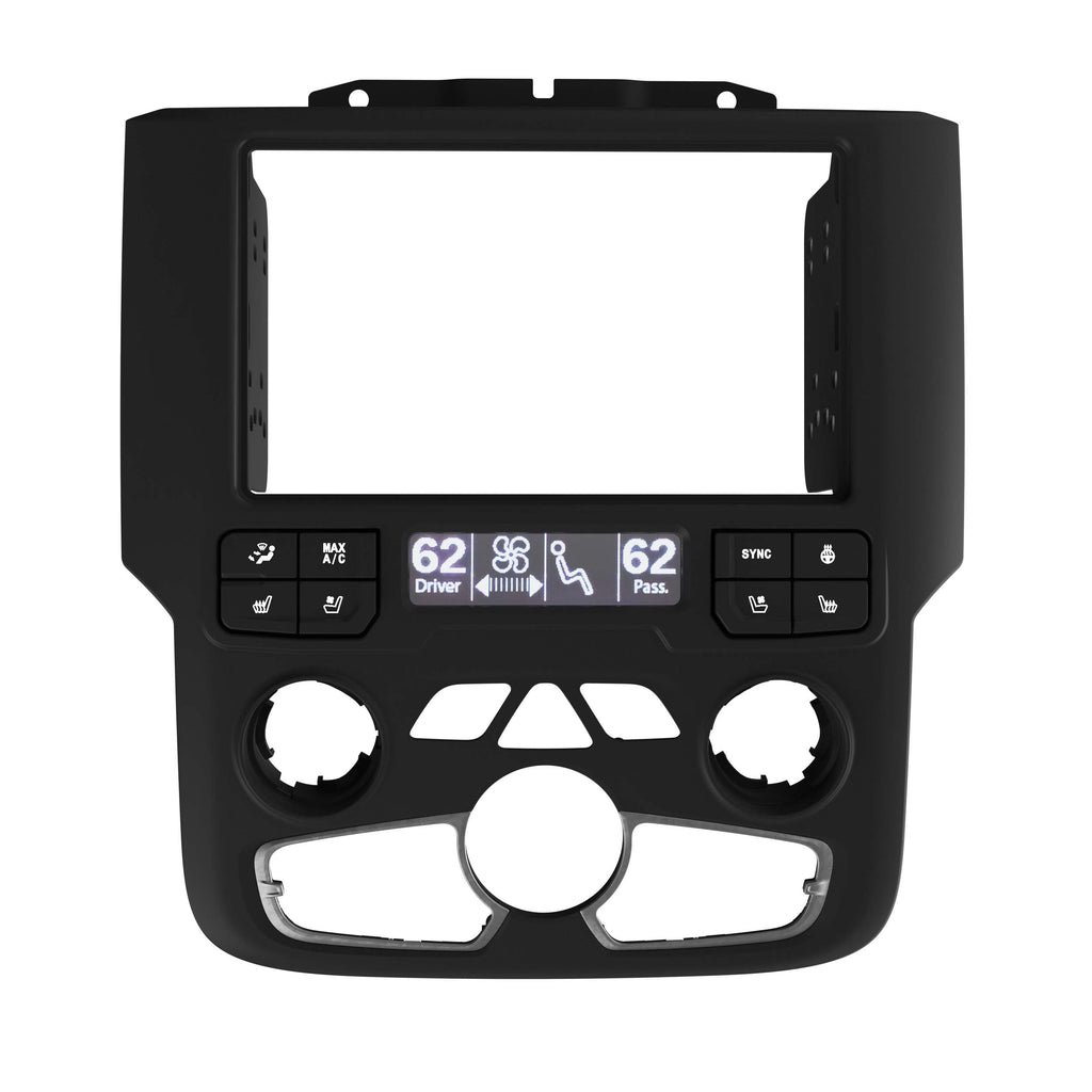 Metra 95-6558B Radio Installation Kits - Compatible Fits for Ram Trucks 2013-2022