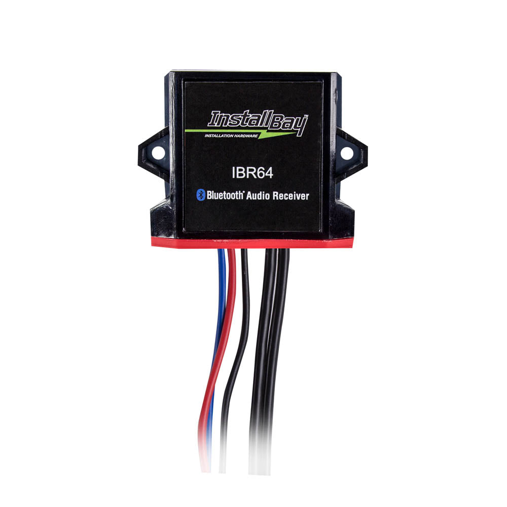 Install Bay IBR64 Bluetooth Audio Receiver - Retail Pack