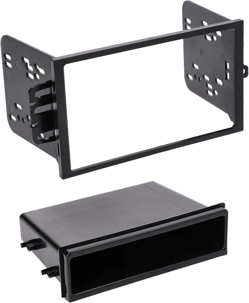 Metra Electronics 99-2001 Dash Kit For GM Multiw Eq 94-Up Black