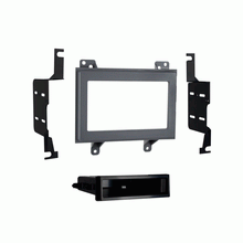 Load image into Gallery viewer, Absolute AK99-3045G Fits Chevy S 10 Pickup 1994-1997 Double DIN Harness Antenna Gray Dash Kit Package