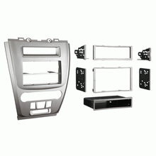 Load image into Gallery viewer, Metra 99-5821S Single or Double DIN Dash Kit for Ford Fusion 2010-2012 - Silver