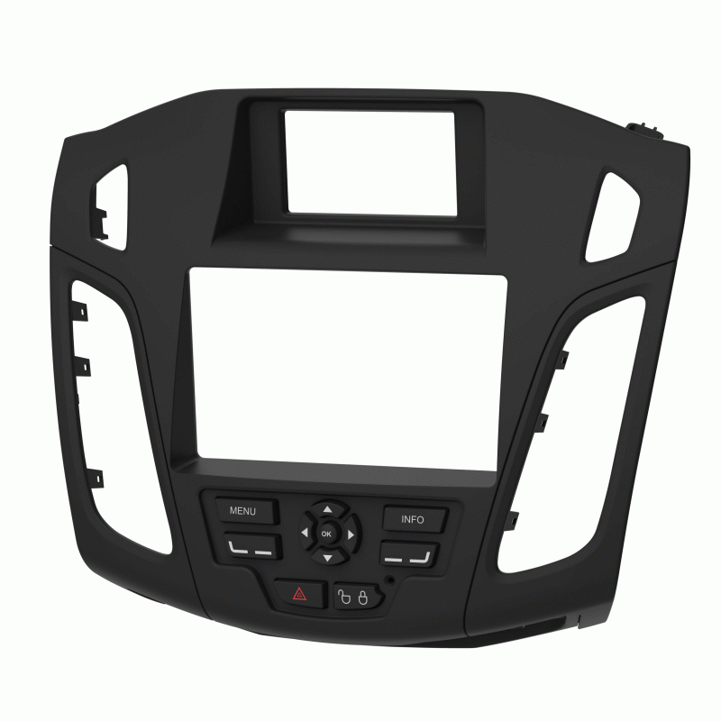 Metra 99-5827B Installation Dash Kit + AXDI-FD2 Data Interface + 40-EU10 Antenna Adapter