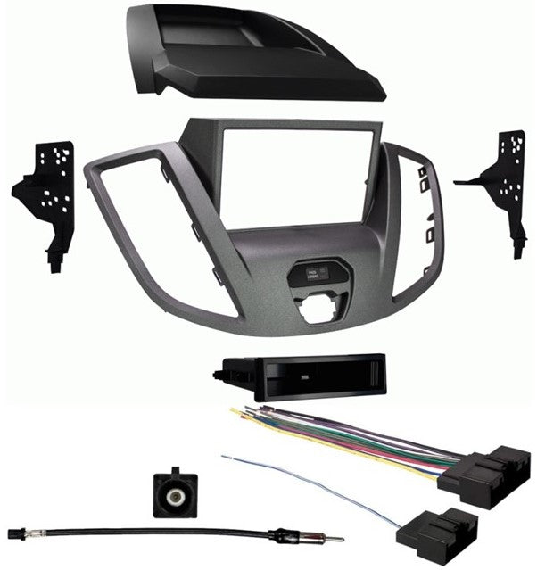 Metra 99-5835G Multi-DIN Installation Kit Fit 2014–2018 Ford Transit Connect Package