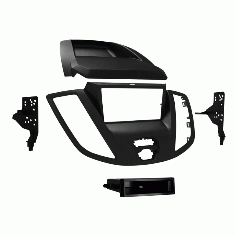 99-5832G Single/Double Din Dash Kit Compatible fit for Select Ford Transit 2015-Up