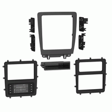 Charger l&#39;image dans la galerie, Metra 99-5839CH Charcoal Single/Double DIN Dash Kit for 2010-2014 Ford Mustang