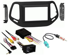 Load image into Gallery viewer, Metra 2017-18 Jeep Compass 99-6545B AXD-CH5 Radio Install Dash Kit Package