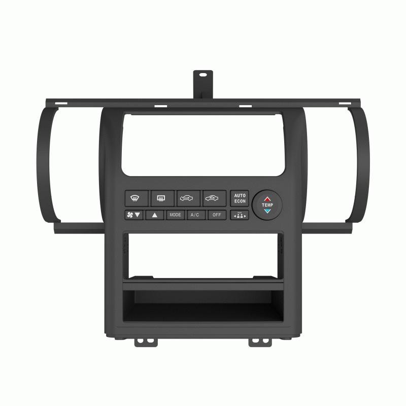 Metra 99-7604B NI-7401 Single/Double DIN Kit Fit 03-04 Infiniti G35