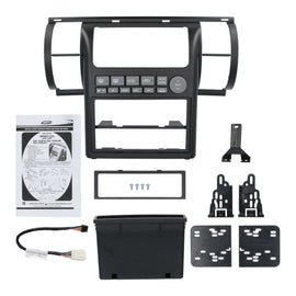 Metra 99-7604B NI-7401 Single/Double DIN Kit Fit 03-04 Infiniti G35