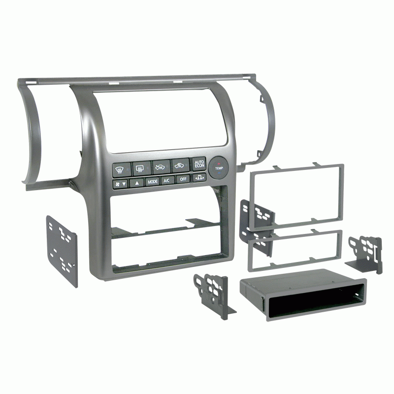 Metra 99-7604 Single DIN / Double DIN Installation Kit for select 2003-2004 Infiniti G35