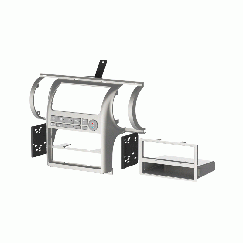Metra 99-7604 Single DIN / Double DIN Installation Kit for select 2003-2004 Infiniti G35