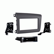 Load image into Gallery viewer, Metra 99-7881G Single DIN Stereo Installation Dash Kit for 2012 Honda Civic