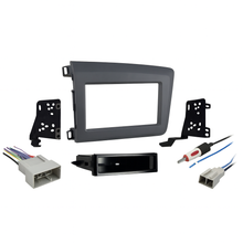 Load image into Gallery viewer, Metra 99-7881G Single DIN Dash Kit for 2012 Honda Civic Package