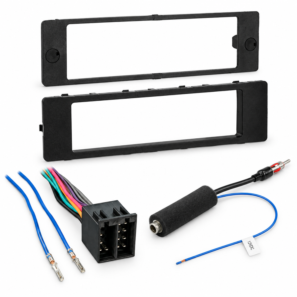 Metra 99-9100 Dash Kit Harness Antenna Fits Audi A4/A6/A8 1996-1999 TT 2000-2006