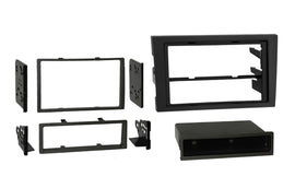 Metra 99-9107B Fits 2002-09 Audi A4 & 2004-08 S4 single or double-dash radios Package