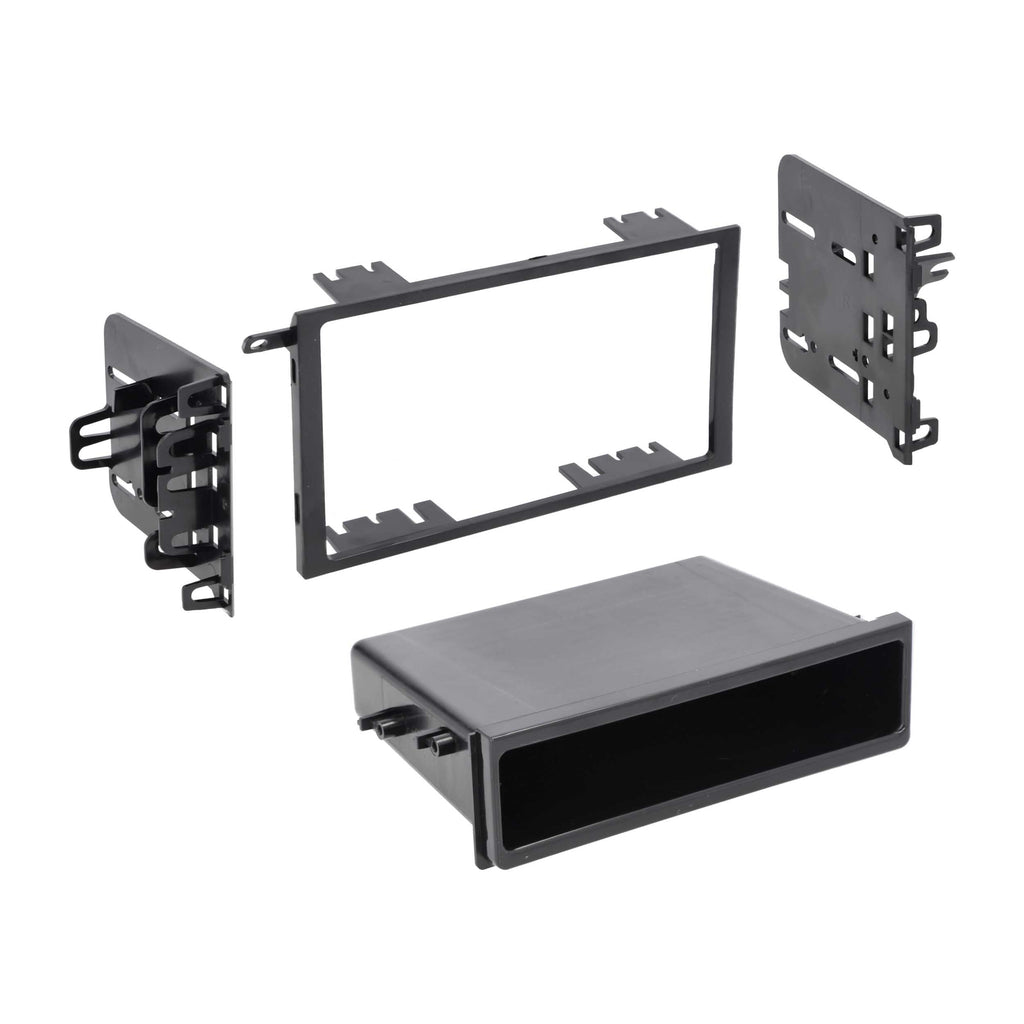 Metra 99-2011 Single/Double-DIN Car Stereo Dash Kit - Compatible Fits for GM/Suzuki Multi-Kit 1990-2012