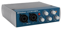 Load image into Gallery viewer, PRESONUS AUDIOBOX USB 96 2x2 Bus-powered Audio 2.0 Recording Interface+Cables