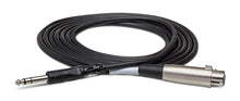 Charger l&#39;image dans la galerie, Hosa STX-1, ¼-Inch Male to 3-Pin XLR Female Interconnect Cable