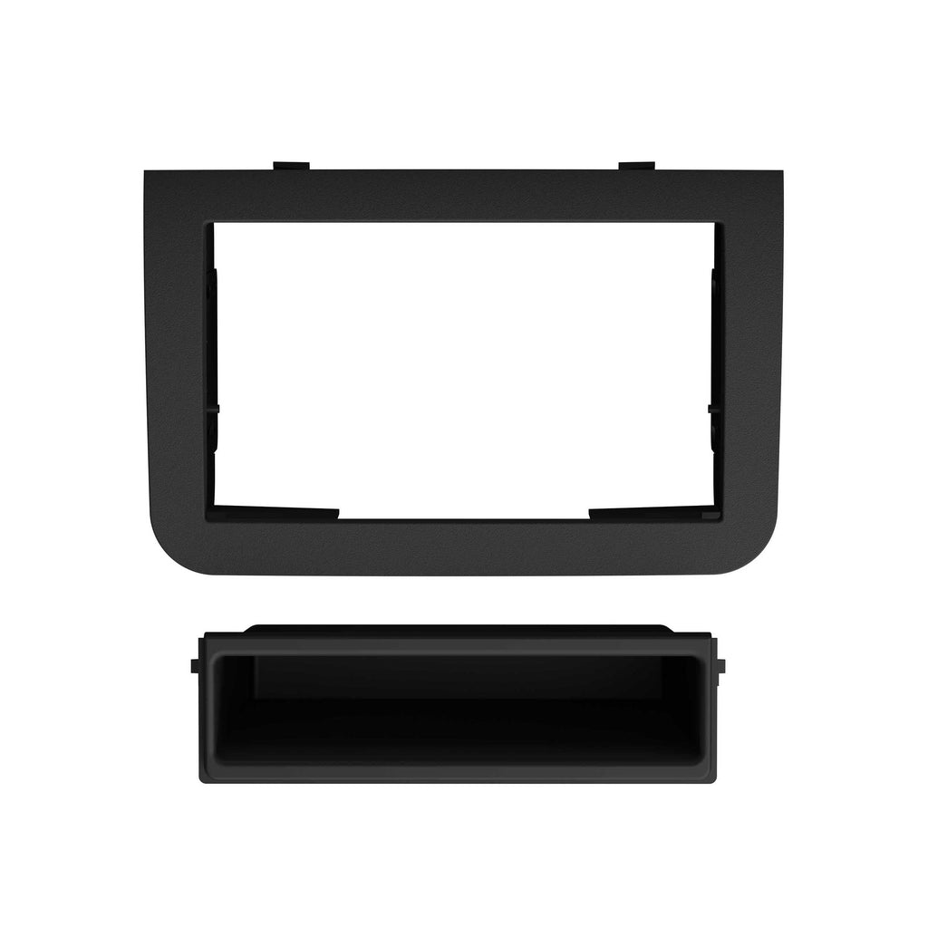 Metra 99-6523 Single-DIN Car Stereo Dash Kit - Compatible Fits for Ram Promaster 2014-Up