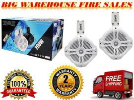 2 Absolute MPS65W Marine RV 6.5