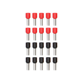 Tsunami TSX-8GA-FERR 20-Piece Red and Black 8GA Ferrules - Refill Pack
