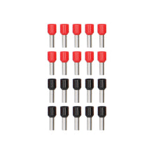 Charger l'image dans la galerie, Tsunami TSX-10GA-FERR 20-Piece Red and Black 10GA Ferrules - Refill Pack