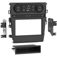 Charger l'image dans la galerie, Metra 99-5854B DIN Dash Kit - Compatible Fits for Ford Fusion (w/manual climate control) 2013-2019