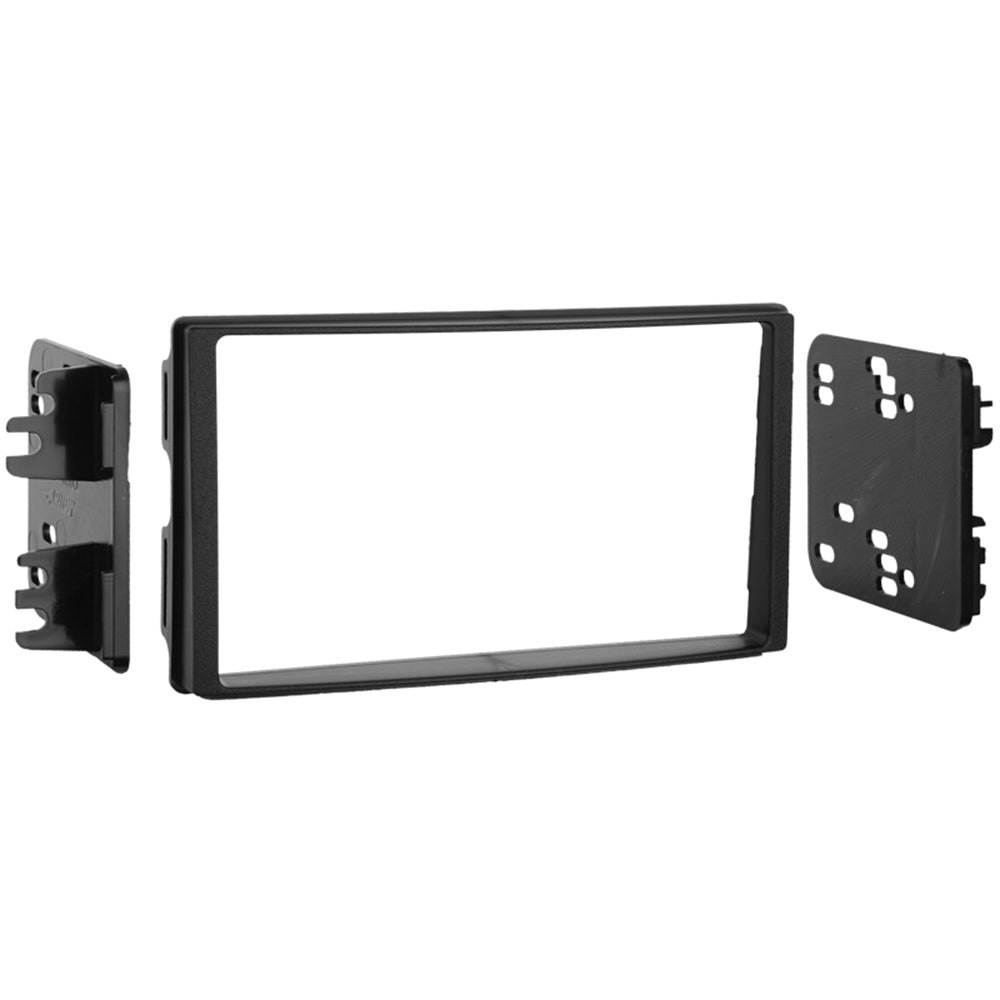 Metra 95-7329 Double DIN Installation Kit - Compatible Fits for Kia Rondo 2007-2010