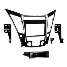 Load image into Gallery viewer, Metra 99-7342 Single/Double-DIN Car Stereo Dash Kit - Compatible Fits for Hyundai Sonata 2011-2014 (w/o NAV)