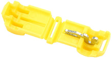 Load image into Gallery viewer, Absolute USA TT1210Y 12/10 Gauge T-TAP Insulated Nylon Wire Connectors
