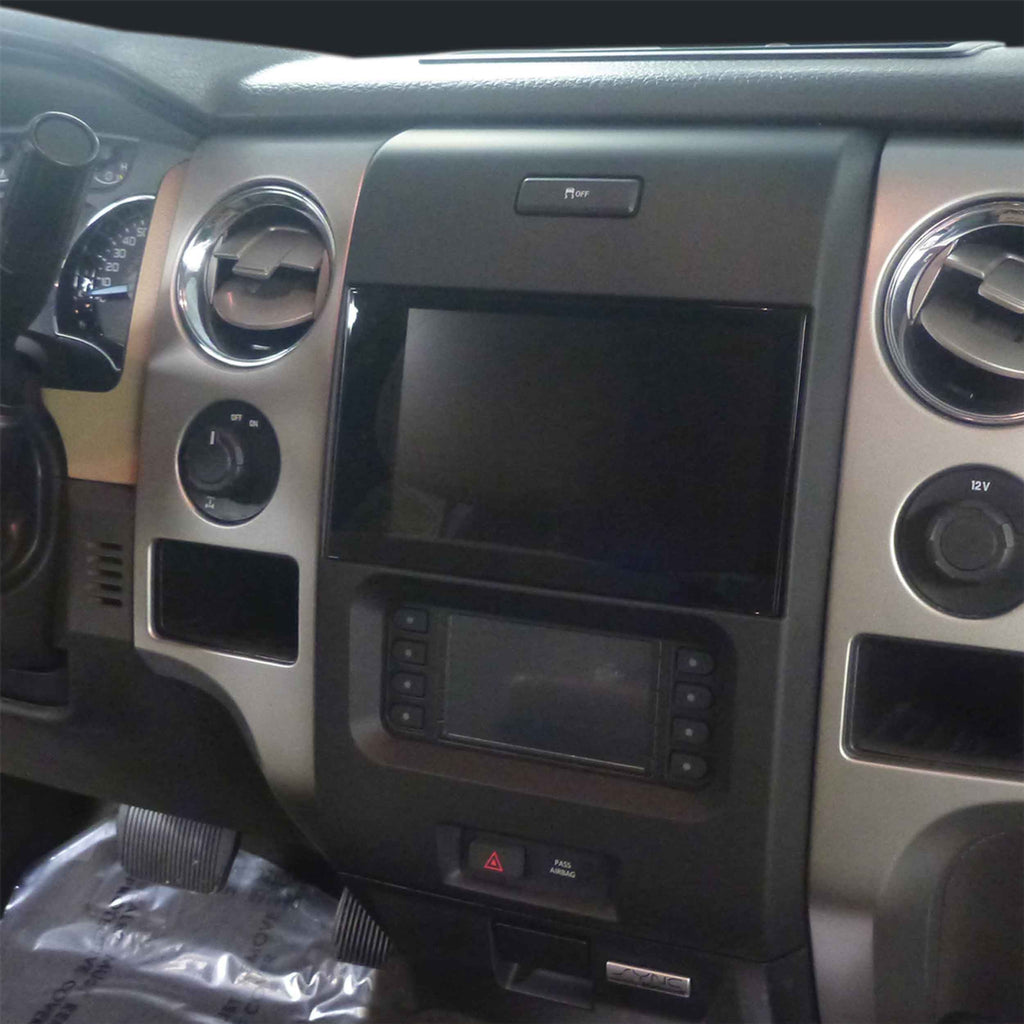 Metra 108-FD1CH Double-DIN Car Stereo Dash Kit - Compatible Fits for FORD F-150 2013-2014 (with 4.2" screen)