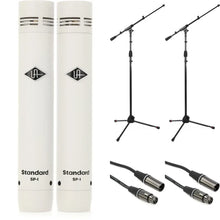 Charger l'image dans la galerie, Universal Audio UA-SP1-U Pencil Microphone - Matched Pair Stand and Cable Bundle