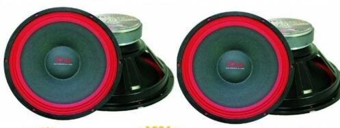 2 MR DJ 12" Raw Replacement DJ PA Speaker Subwoofer 8 Ohm Woofer 40oz Magnet