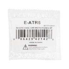 Charger l'image dans la galerie, Install Bay E-ATR5 5 Amp 2 Leg Micro ATR Fuse - 5pk