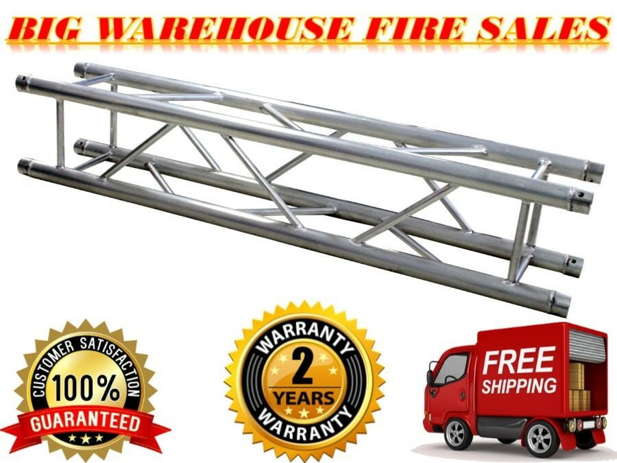 MR TRUSS 7.15 FT/2.18M Square Box Lighting Trussing Fits Global Truss F34 SQ4111