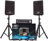 Peavey Audio Performer Pack Complete Portable PA System