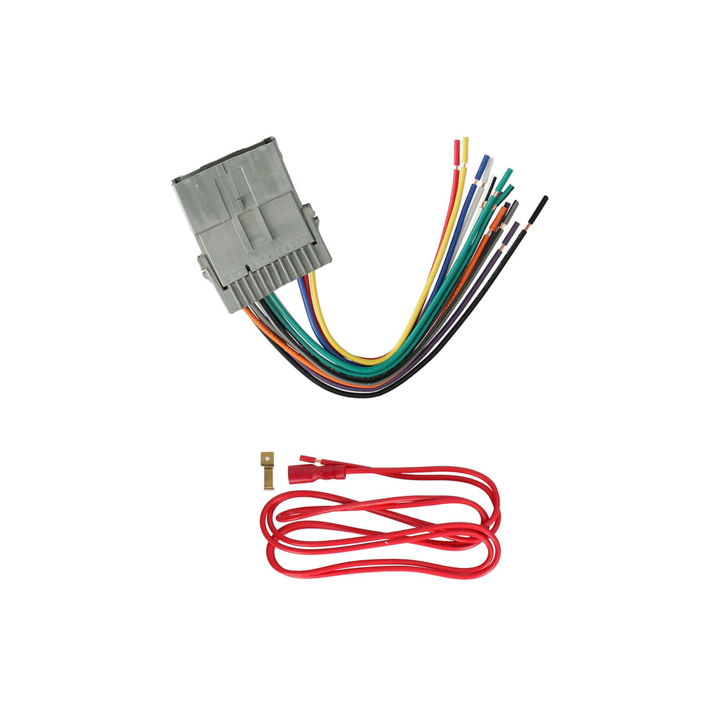 Metra 70-2021 Radio Replacement Harness - Compatible Fits for GM / Hyundai / Kia / Suzuki / Toyota 1998-2008 (24-pin)