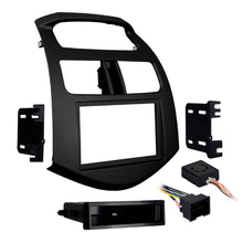 Charger l'image dans la galerie, Metra 99-3309B DIN Stereo Installation Dash Kit - Compatible Fits for Chevrolet Spark 2013-2015