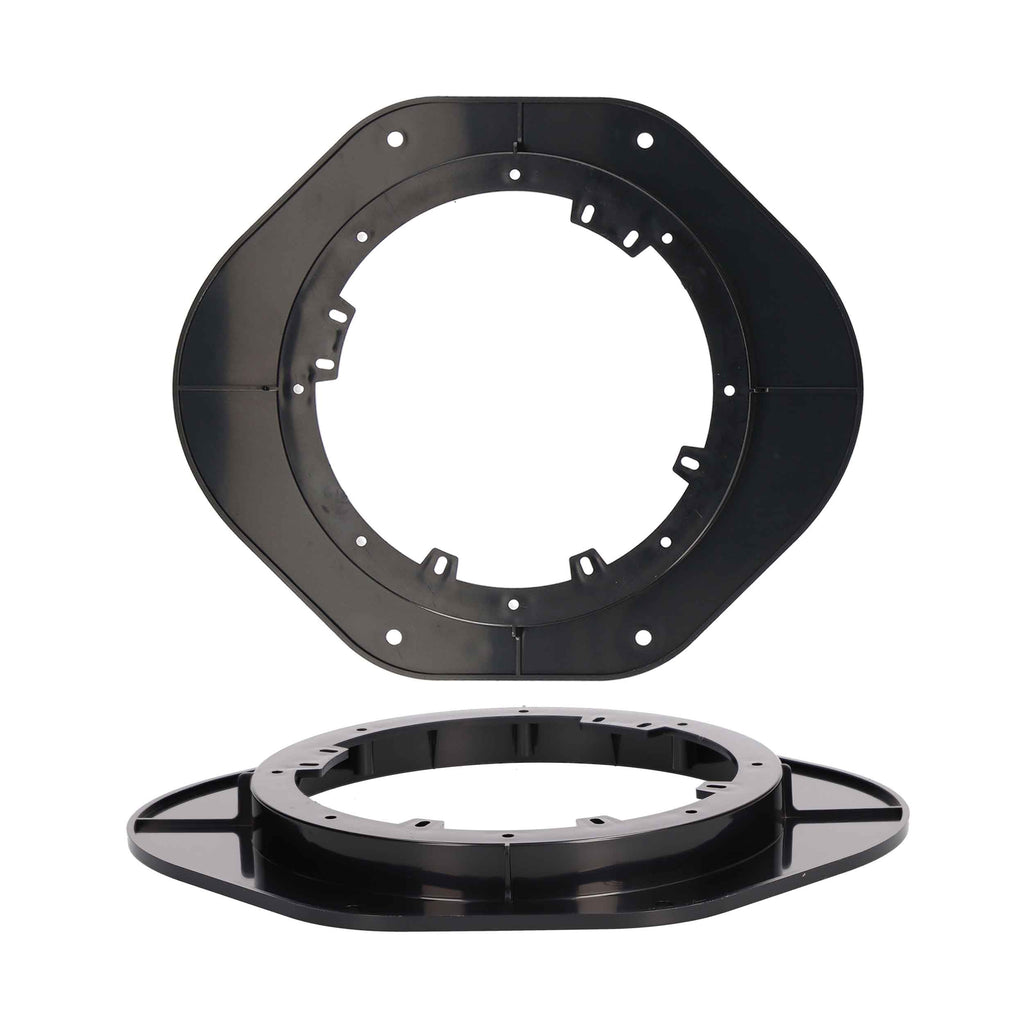 Metra 82-5607 Front Speaker Plate 6.5 Inch Compatible Fits for F-150 15-Up - Pair