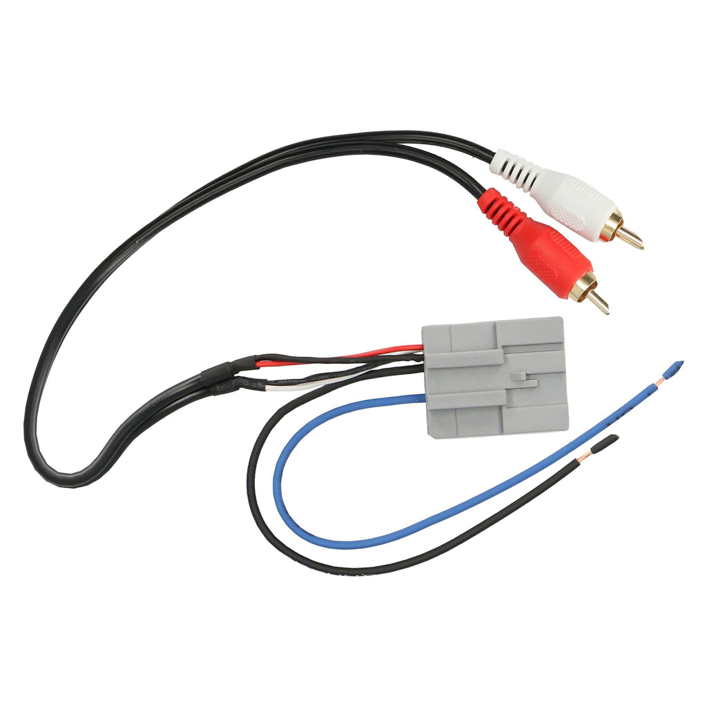 Metra 70-5520AV DVD Retention Harness - Compatible Fits for Ford 2003-2006