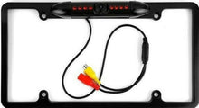 Load image into Gallery viewer, FOR PIONEER AVH-P3200DVD NIGHT VISION COLOR REAR VIEW CAMERA - BLACK METAL FRAME