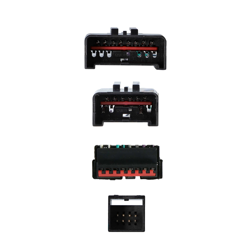 Metra 70-5515 Non-Amplified to Amplified Harness - Compatible Fits for Ford 1989-1998