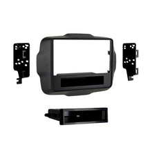Charger l'image dans la galerie, Metra 99-6532B Single-DIN Car Stereo Dash Kit - Compatible Fits for Jeep Renegade 2015-2020