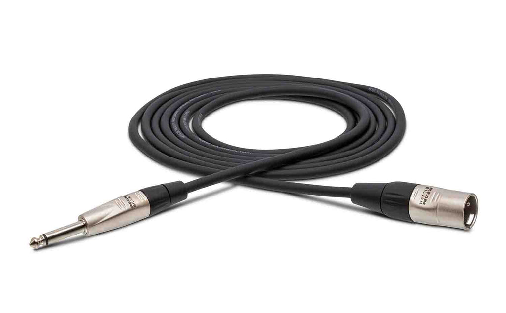 Hosa XLR3F to 1/4" TS Pro Unbalanced Interconnect Cable