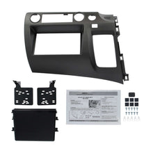 Charger l'image dans la galerie, Metra 99-7816T Single-DIN Car Stereo Taupe Dash Kit - Compatible Fits for Honda Civic 2006-2011