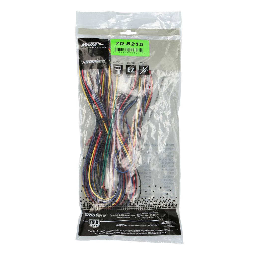 Metra 70-8215 Climate Control Retention Harness - Compatible Fits for Toyota Avalon 2005-2010
